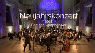 Neujahrskonzert 2022  Berliner Symphoniker  Janoska Ensemble [upl. by Margeaux819]