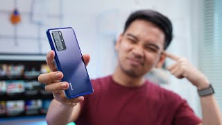 Huawei P40 Pro  HP yang pengen banget saya rekomenin [upl. by Mendez]