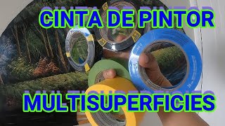 Domina la Cinta Consejos para Elegir la Cinta de Pintor Correcta para Cada Superficie [upl. by Ingaberg157]