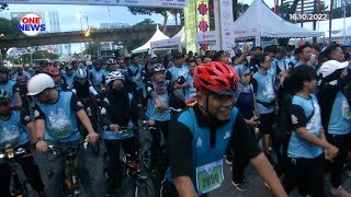 PERKESO Run amp Ride 2022 catat penyertaan lebih 3000 peserta [upl. by Ludwog773]