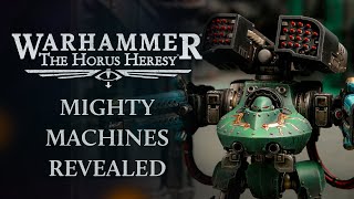 Fresh Firepower Unleashed – Warhammer The Horus Heresy [upl. by Aznecniv103]