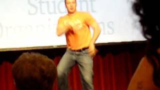 Judson Laipply Evolution of Dance Guy at Angelo State [upl. by Childers201]