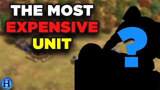 The Most Expensive Unit In Age of Empires 2 [upl. by Vivienne]