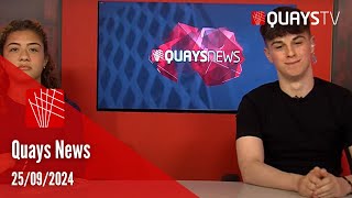 Quays News Programme 25092024 [upl. by Gosser]