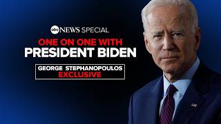 Full interview Oneonone with President Biden l ABC News Exclusive [upl. by Beaumont]