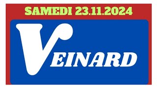 PRONOSTIC PMU QUINTÉ ANALYSE PAR LE VEINARD DU SAMEDI 23 NOVEMBRE 24 france horse belgique [upl. by Snevets]