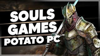 Souls like games for low end pc Top 10 [upl. by Samalla]