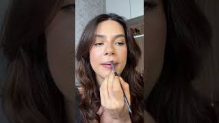 O contorno labial da Boca Rosa  Como fazer maquiagem makeup lipstick [upl. by Desdee]