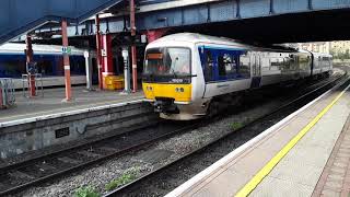 Trains at London Marylebone CML 090319 [upl. by Adin]