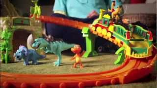 DINOSAUR TRAIN Time Tunnel Mountain Set [upl. by Lowell]