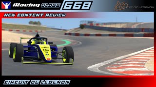 Circuit de Ledenon  NEW CONTENT REVIEW  iRacing Ep 668 [upl. by Blondy]