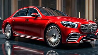 2025 MercedesMaybach 6 Coupe  Future Flagship Best Sedan [upl. by Wagshul]