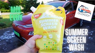 Mol EvoX Summer Screen Wash test  EN [upl. by Nowahs]