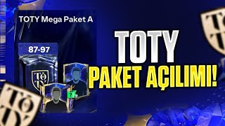 TOTY PAKET AÇILIMI FC MOBİLE 24 [upl. by Drannek]