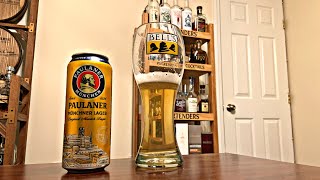 Paulaner Original Munich Lager Review [upl. by Kinnie]