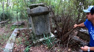 Very Sad The Most Amazing Forgotten Cemetery I Have Explored [upl. by Ym450]