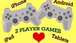 Top 5 Mobile Two Player Games [upl. by Harpp858]