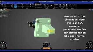 Ansys Discovery  Design Exploration using Parameter Studies [upl. by Russia]