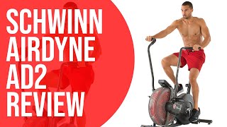 Schwinn Airdyne AD2 Review Pros and Cons of Schwinn Airdyne AD2 [upl. by Tawney]