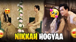 Finally Nikkah Hogya 😍😍😍  Ep 1 [upl. by Opalina]