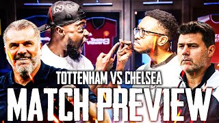 EXPRESSIONS RIPS INTO CHELSEA AHEAD OF THE DERBY matissearmani TOTTENHAM VS CHELSEA MATCH PREVIEW [upl. by Ynogoham]