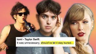 DEEP DIVE The Shocking Timeline of Taylor Swift amp Matty Healy [upl. by Anelle]