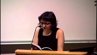 Iman Mersal reads her poem quotThe Clotquot [upl. by Rother]