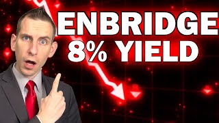 Canadian Dividend Stocks 8 Yield  Enbridge TSE ENB [upl. by Annol]