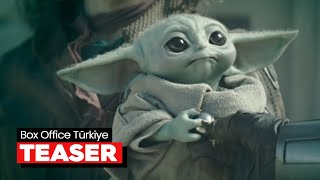 The Mandalorian Disney Sezon 3  Altyazılı Teaser Fragman [upl. by Dercy]