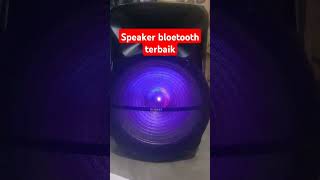 Speaker rinrei 18inc speakerbloetooth speaker garagarasebotolminuman dangdut dangdutkaroke [upl. by Meade928]