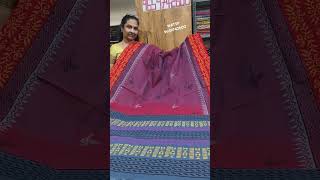 UNIQUE PRINTED COTTON SAREESshortsfeed youtubeviral printedcotton cottonsarees youtubeshorts [upl. by Tselec]