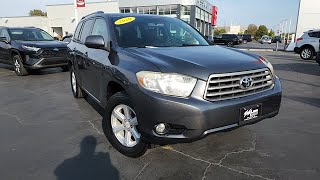 2010 Toyota Highlander Oaklawn Chicago Orland Park Lagrange Palos IL P9174A [upl. by Neelrihs598]