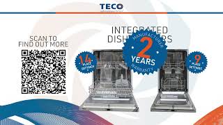 TECO Integrated Dishwasher [upl. by Nyrahtak451]