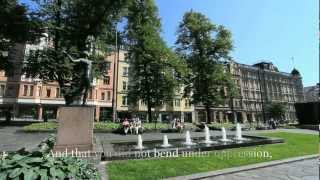 Finlandia by Jean Sibelius  Polytech Male Choir and the Helsinki Philharmonic [upl. by Annawad]