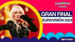 Gran Final de EUROVISIÓN 2024 con la actuación de Nebulossa en directo  Eurovisión Diaries [upl. by Lunneta]