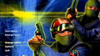 Counter Strike Theme Song 16 Main Menu [upl. by Astri]