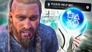 Assassins Creed Valhallas Platinum Trophy Ruined My Life [upl. by Donaugh]