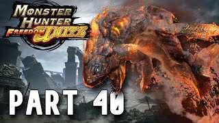 Monster Hunter Freedom Unite  Part 40 [upl. by Shewmaker135]