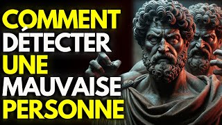 10 SIGNES pour IDENTIFIER LES PERSONNES DANGEREUSES dans votre VIE et COMMENT Y RÉAGIR  Stoïcisme [upl. by Peih]