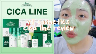 vt cosmetics cica x hyalon review  2 week test [upl. by Lenoj]