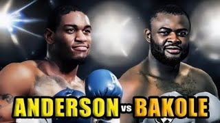 JARED ANDERSON VS MARTIN BAKOLE PREDICTION AND FULL FIGHT BREAKDOWN [upl. by Maxwell234]