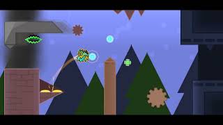 I forgot the level name Easy demon  geometry dash 22 [upl. by Cynthia]