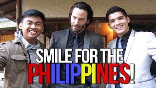 SMILE FOR THE PHILIPPINES [upl. by Bronez451]