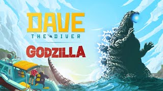 Godzilla DLC Highlights  Dave The Diver [upl. by Noxas]