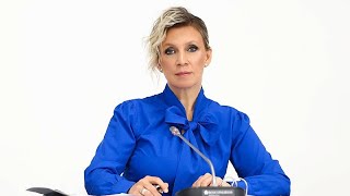 Maria Zakharova  On the legal status of Kosovo Serbs [upl. by Renrag]