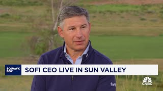 SoFi CEO Anthony Noto on state of the economy product offerings and growth outlook [upl. by Sackville]