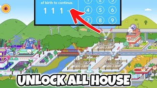 Unlock All House 2024 Miga World Free House  Free Code Miga World [upl. by Lessur]