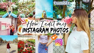 How I Edit My Instagram Photos Il mio SEGRETO per Foto Bellissime [upl. by Ahsiryt]