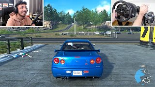 Las Vegas to Chicago  The Crew 2  Logitech g29 gameplay [upl. by Diann]