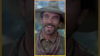 Tom Selleck amp Sam Elliott Big Brother The Shadow Riders 1982 [upl. by Ilsel127]